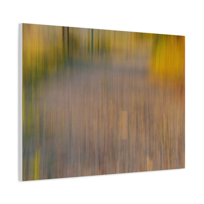 Abstract Landscape Canvas Art - 1.25" Stretched Wall Decor - TRV