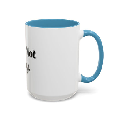Nope Not Today Coffee Mug - Fun Ceramic Mug for Coffee Lovers - TRV