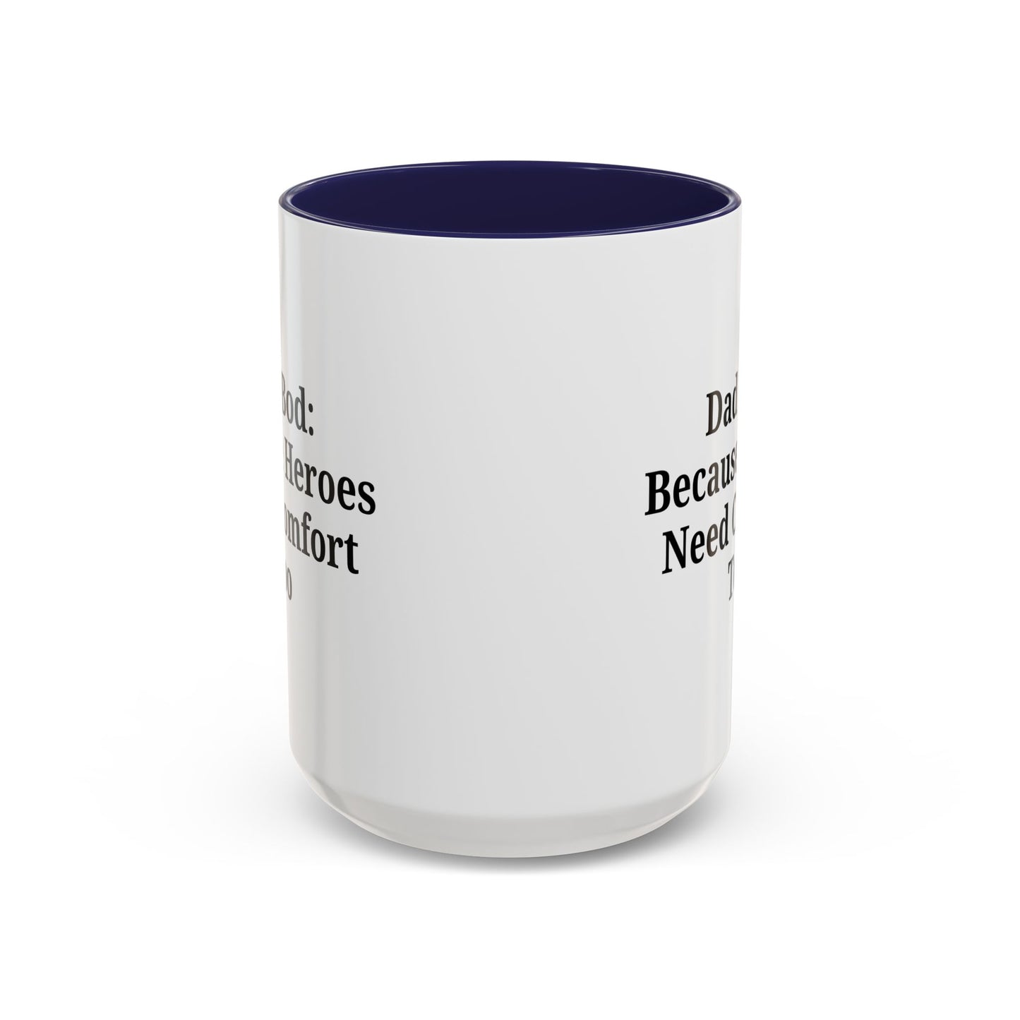 Dad Bod Coffee Mug - Perfect Gift for Fathers, Comfort Mug, Dad Humor, Father's Day Gift, Coffee Lovers - TRV