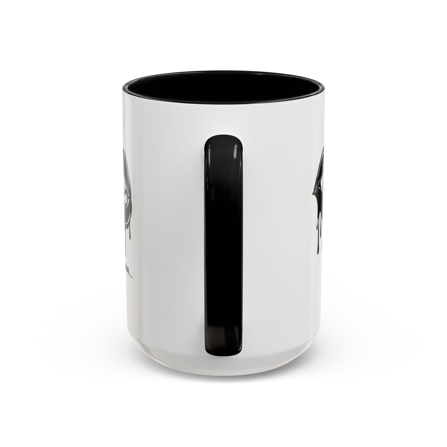 Vampire Lip Accent Coffee Mug - 11oz & 15oz - Unique Halloween Gift