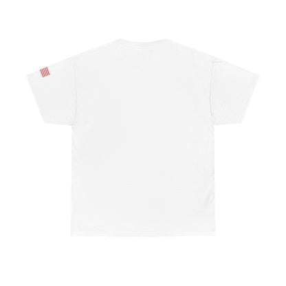 Freedom script tee | T-Shirt, American flag sleeve - TRV