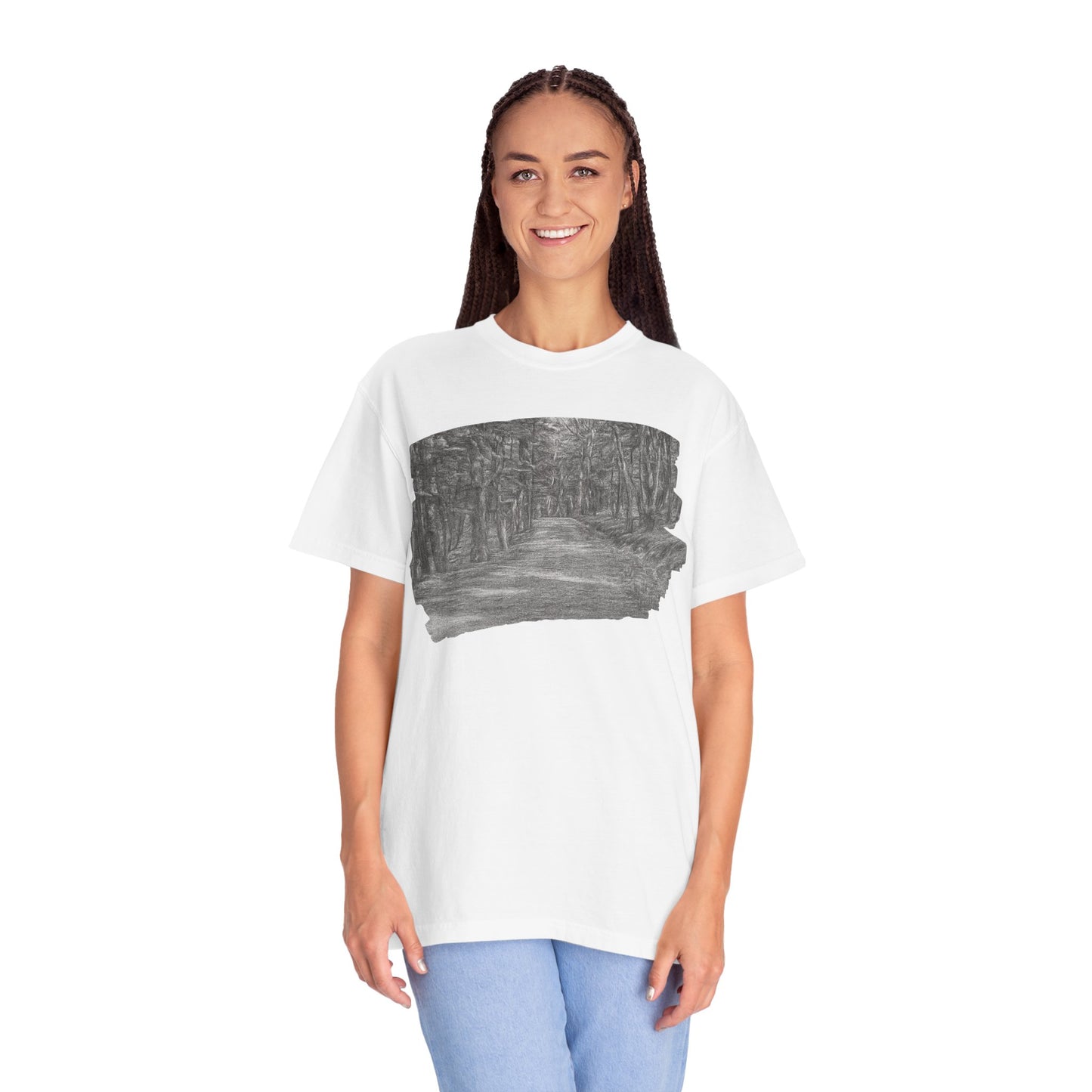 Nature-Inspired Unisex T-Shirt, Perfect for Outdoor Lovers, Adventure Tee, Casual Wear, Gift for Nature Enthusiasts, Eco-Friendly Fashion - TRV