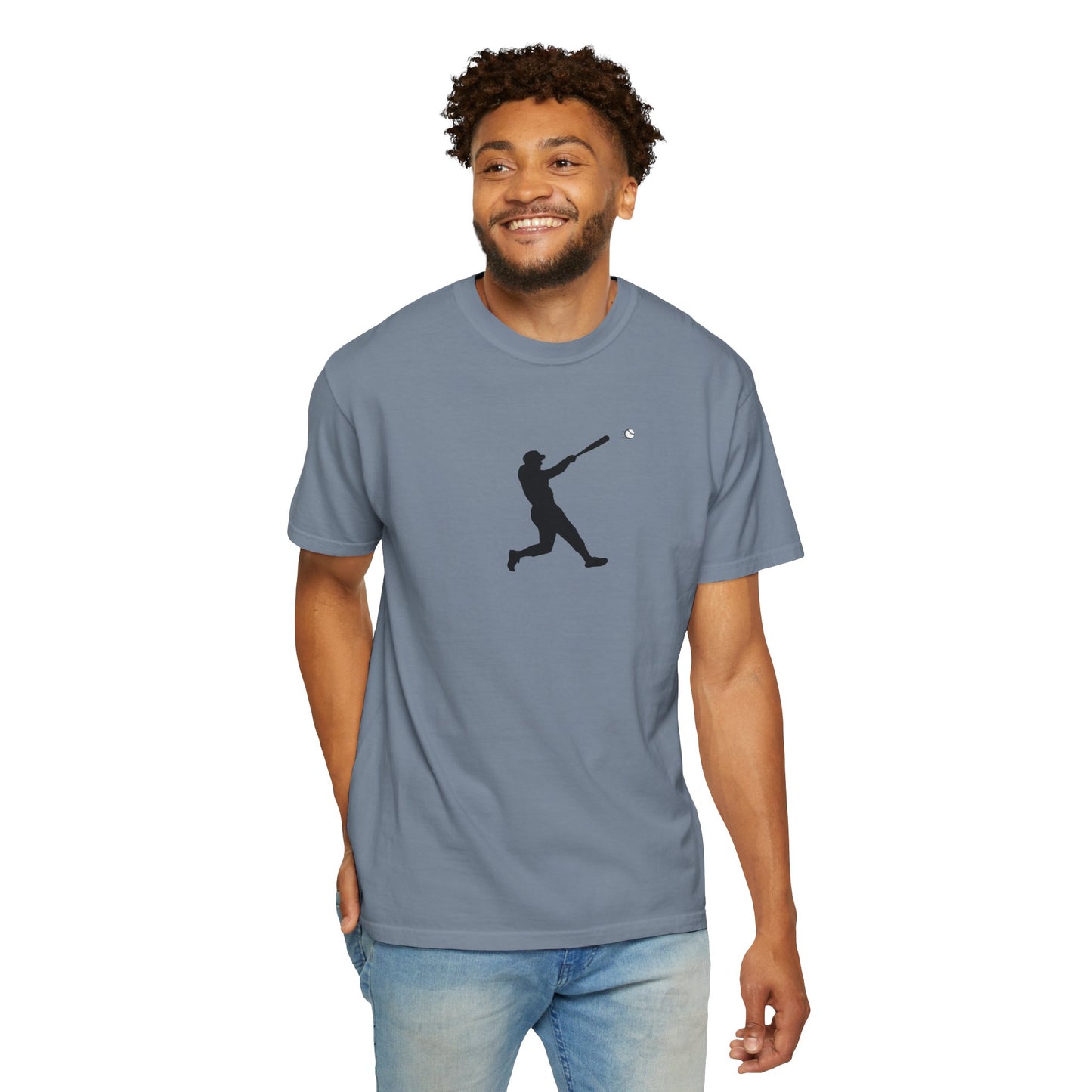 Baseball Swing Unisex T-Shirt, Casual Sports Tee, Gift for Baseball Fans, Comfortable Everyday Wear, Summer Collection