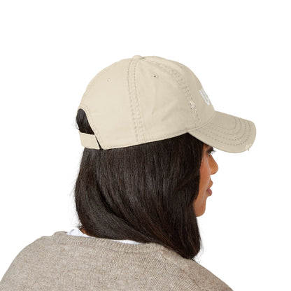 Distressed USA Dad Hat, Casual Cap, Vintage Style Hat, Unisex Baseball Cap, Embroidered Hat for Dad, Perfect Gift for Dad's Day - TRV