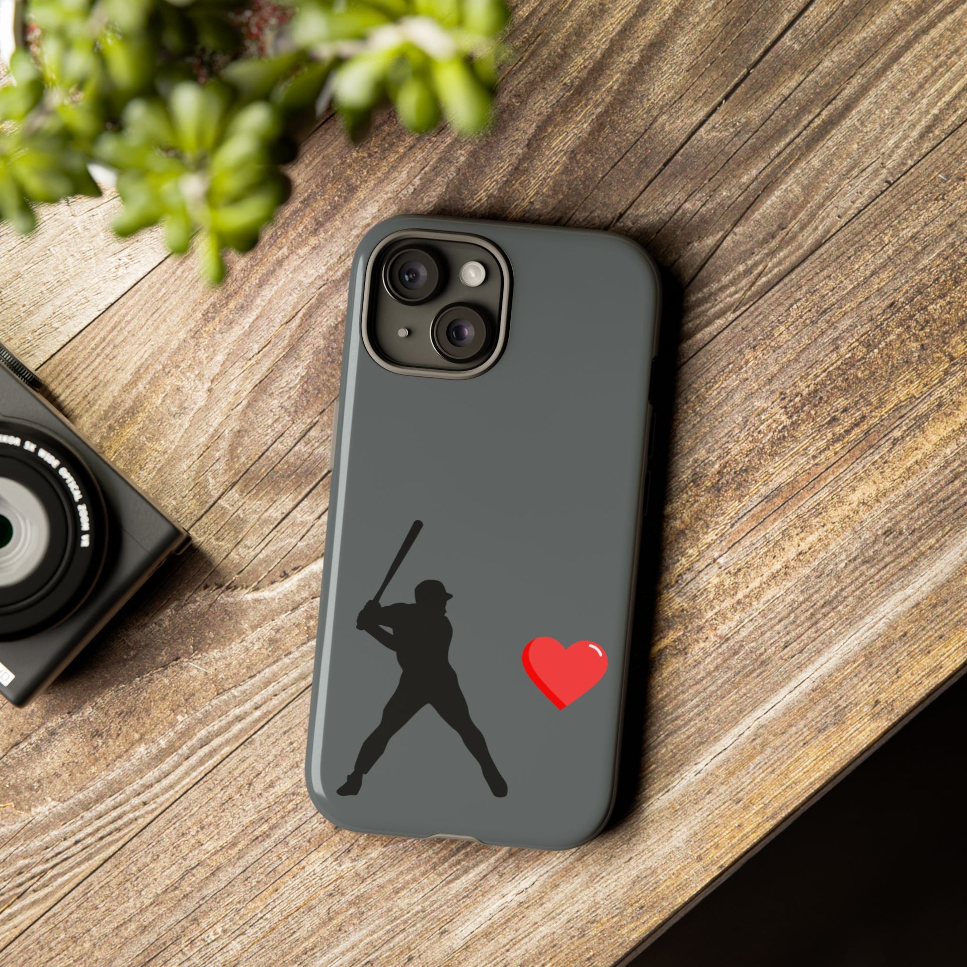 Baseball Love Phone Case — Tough Cases for Sports Lovers, Father's Day Gift - TRV