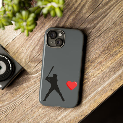 Baseball Love Phone Case — Tough Cases for Sports Lovers, Father's Day Gift - TRV