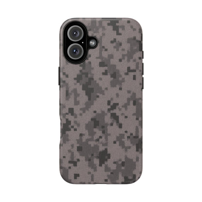 Tough Cases, Army Camouflage Phone Case, Military Style, Durable Cover, Gift for Soldiers, Outdoor Adventure, Rugged Protection - TRV