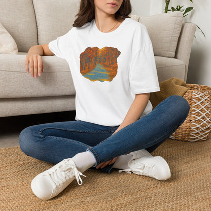 Autumn Pathway Unisex Softstyle T-Shirt, Cozy Fall Shirt, Nature Lover Tee, Scenic Route Top, Gift for Hikers, Casual Wear, Outdoor [...]