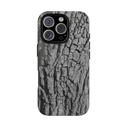 Rustic Bark Phone Case - Tough and Durable Protection - TRV