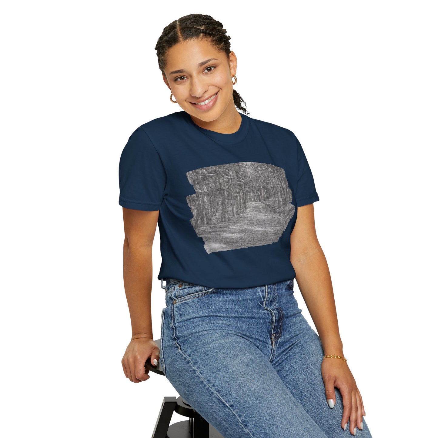 Nature-Inspired Unisex T-Shirt, Perfect for Outdoor Lovers, Adventure Tee, Casual Wear, Gift for Nature Enthusiasts, Eco-Friendly Fashion - TRV