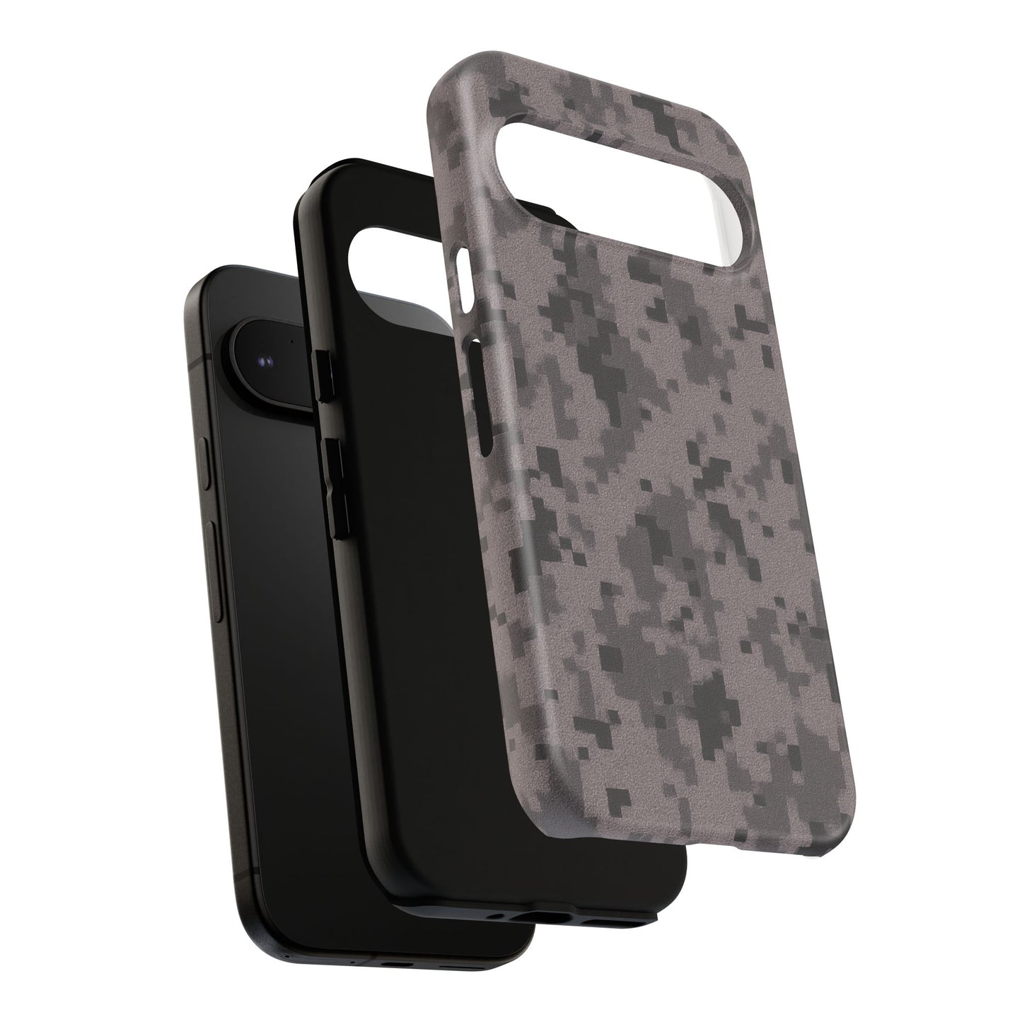 Tough Cases, Army Camouflage Phone Case, Military Style, Durable Cover, Gift for Soldiers, Outdoor Adventure, Rugged Protection - TRV