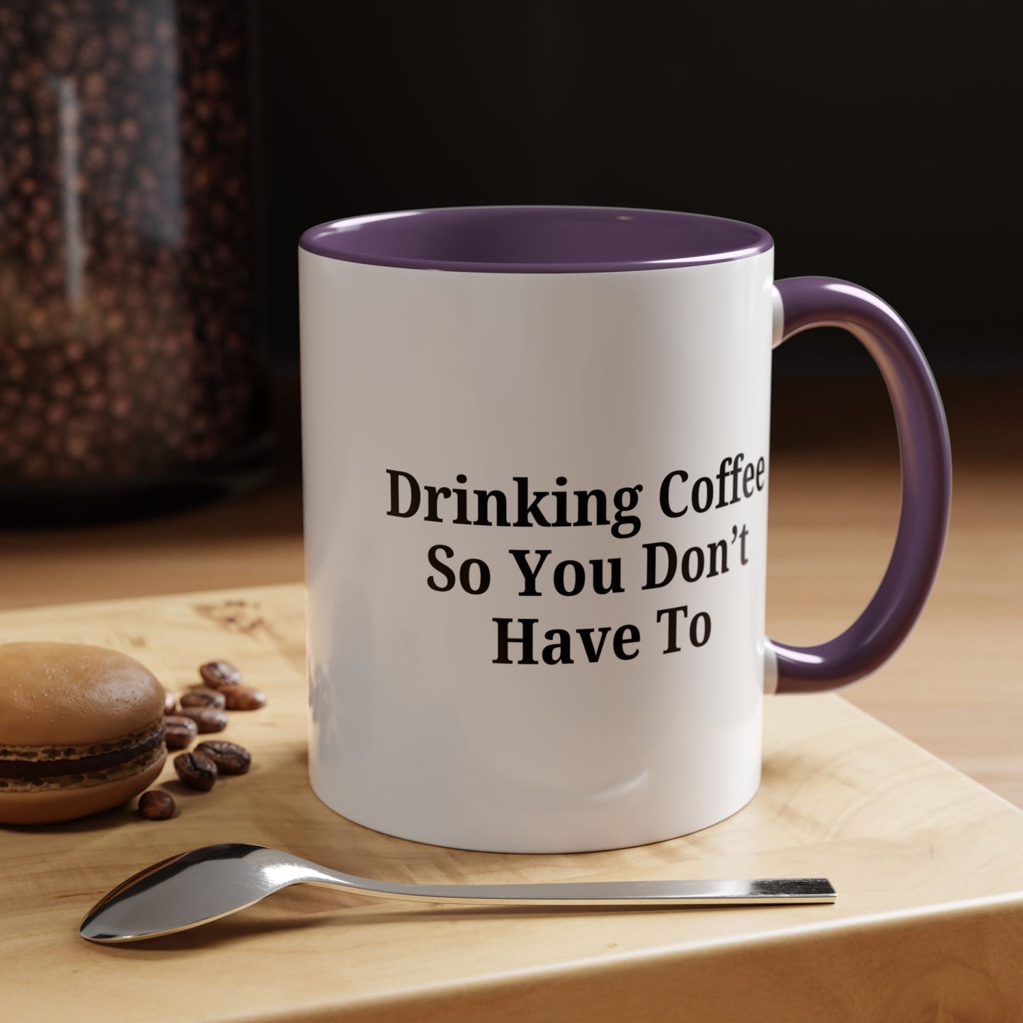 Humorous Coffee Mug - Perfect Gift for Coffee Lovers, Fun Office Decor, Unique Birthday Present, Quirky Kitchenware, Snarky Coffee Cup - TRV