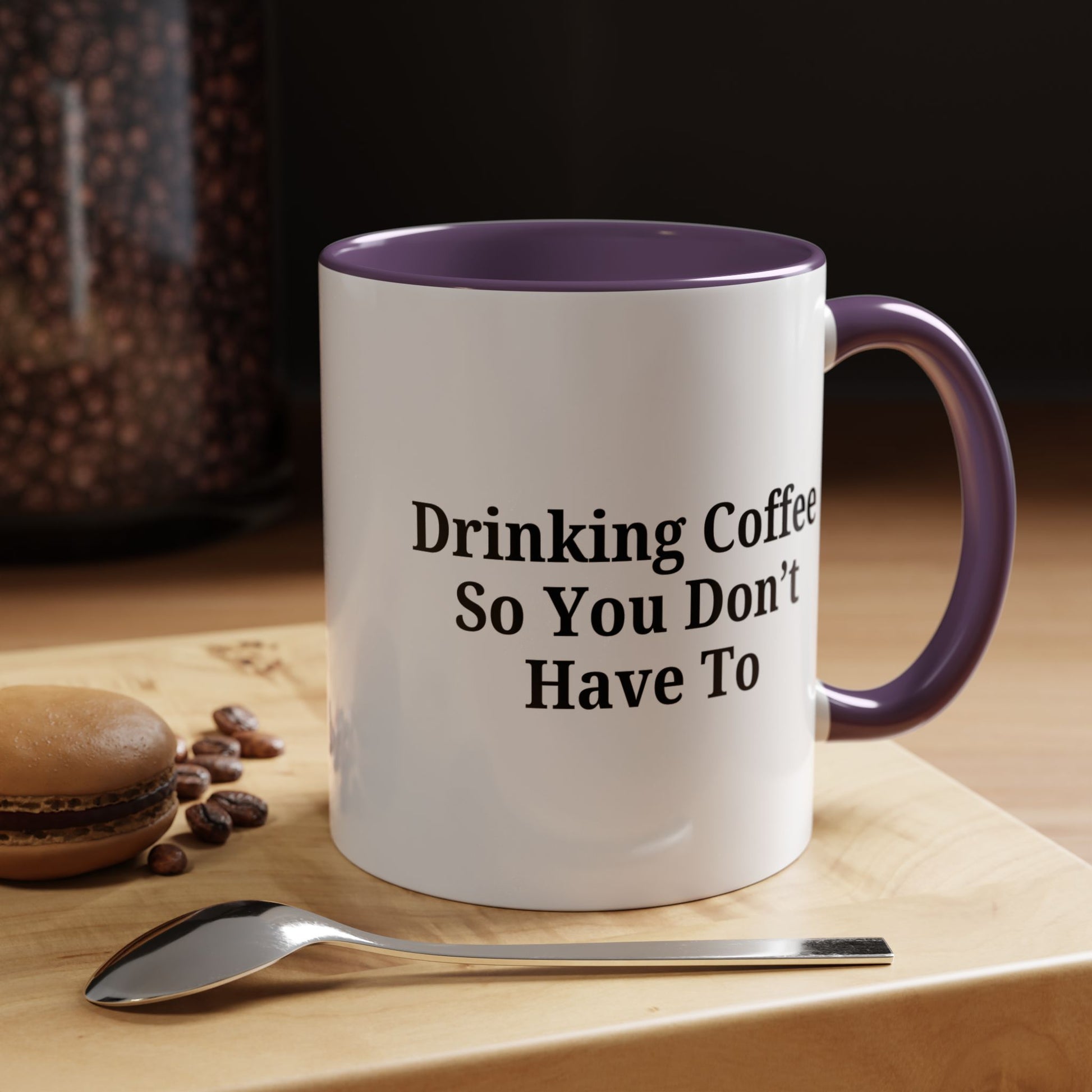 Humorous Coffee Mug - Perfect Gift for Coffee Lovers, Fun Office Decor, Unique Birthday Present, Quirky Kitchenware, Snarky Coffee Cup - TRV