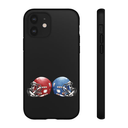 Football Helmet Phone Case, Tough Cases for Sports Fans, Gifts for Gamers, Durable Phone Cover, Unique Tech Accessories - TRV