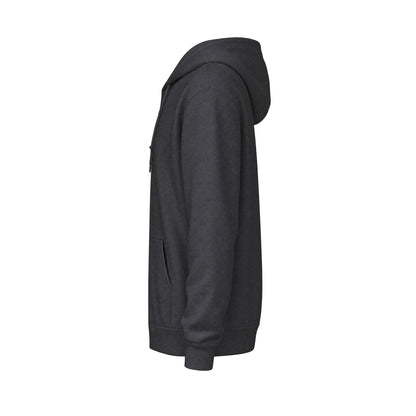 USA Flag Full‑Zip Hoodie — American Patriotic Zip-Up Sweatshirt