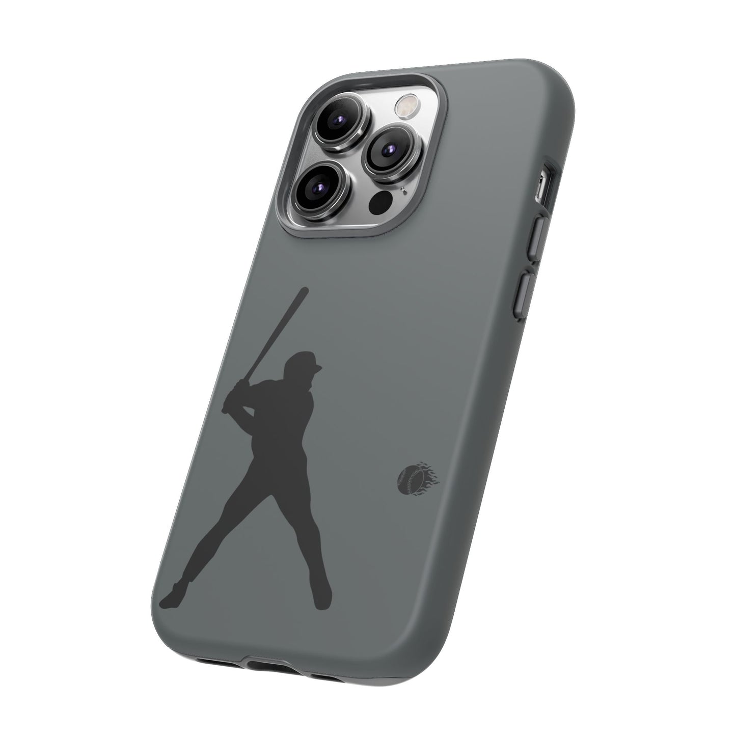 Baseball Phone Case, Tough Cases for Sports Fans, Athletic Gift, Custom Sport Accessories, Durable Cover - TRV