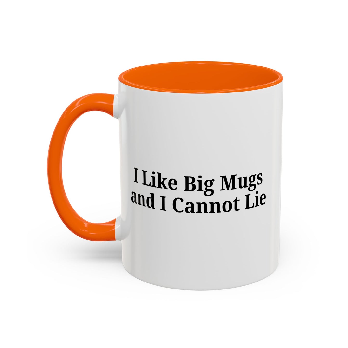Funny Coffee Mug, I Like Big Mugs and I Cannot Lie, Gift for Coffee Lovers, Humor Mug, Birthday Gift, Office Decor - TRV