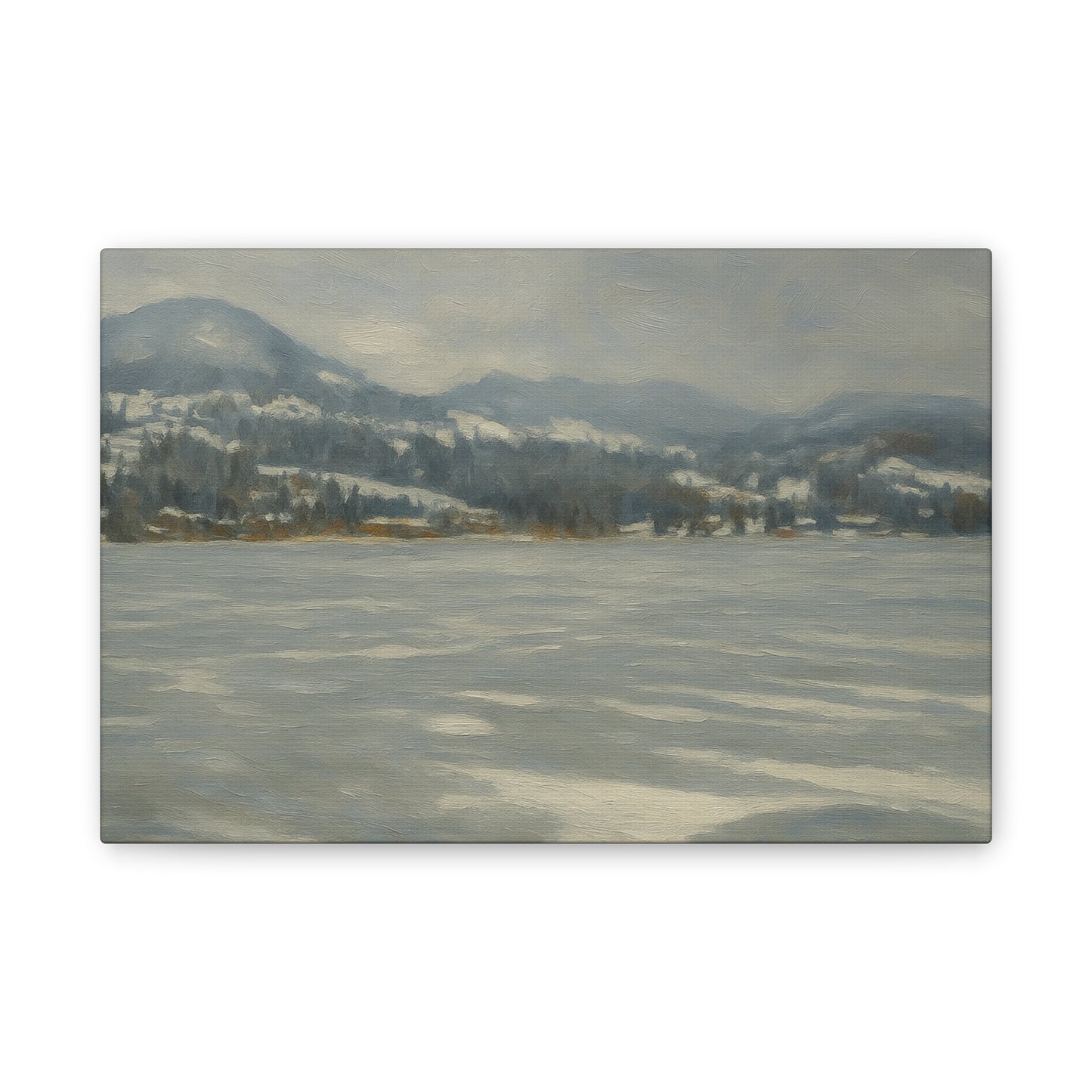 Serene Landscape Canvas Art - Tranquil Wall Decor for Home or Office