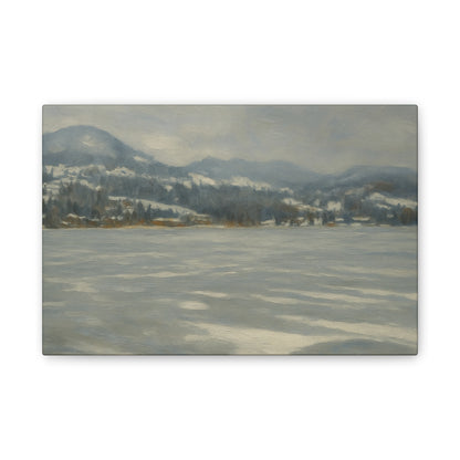 Serene Landscape Canvas Art - Tranquil Wall Decor for Home or Office