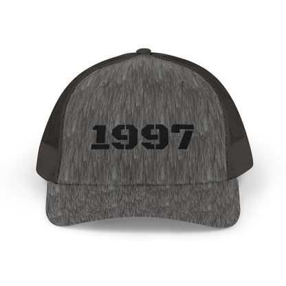 1997 Snapback Trucker Cap, Vintage Style Hat, Year Birth Cap, Trendy Dad Hat, Cool Casual Cap, Gift for 90s Kids - TRV