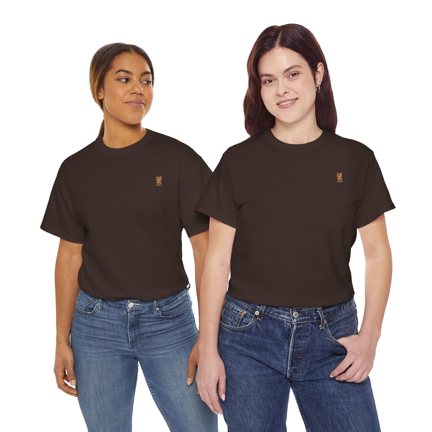Adorable Cat Graphic Tee, Cute Pet Lover's Shirt, Animal Lover's Gift, Cozy Everyday T-Shirt, Perfect for Cat Lovers
