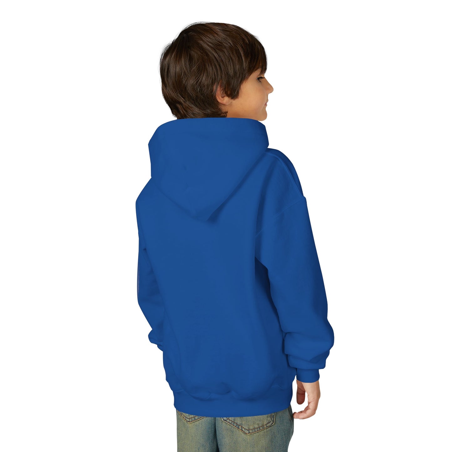 Baseball Themed Youth Hoodie, Sports Sweatshirt, Kids Gift, Youth Apparel, Baseball Fan Gear, Athletic Hoodie