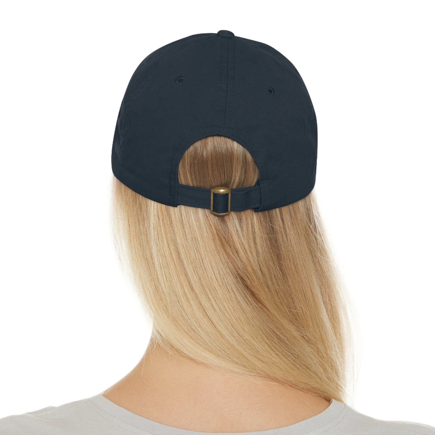 Stylish Dad Hat with Leather Patch - Perfect Gift for Dads, Everyday Wear, Casual Outings, Father's Day, Birthday Gift