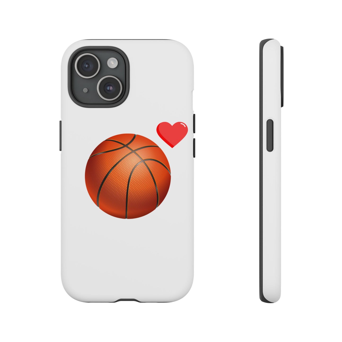 Basketball Phone Case, Love Basketball Case, Sports Gift, Athletic Style, Unique Phone Cover - TRV