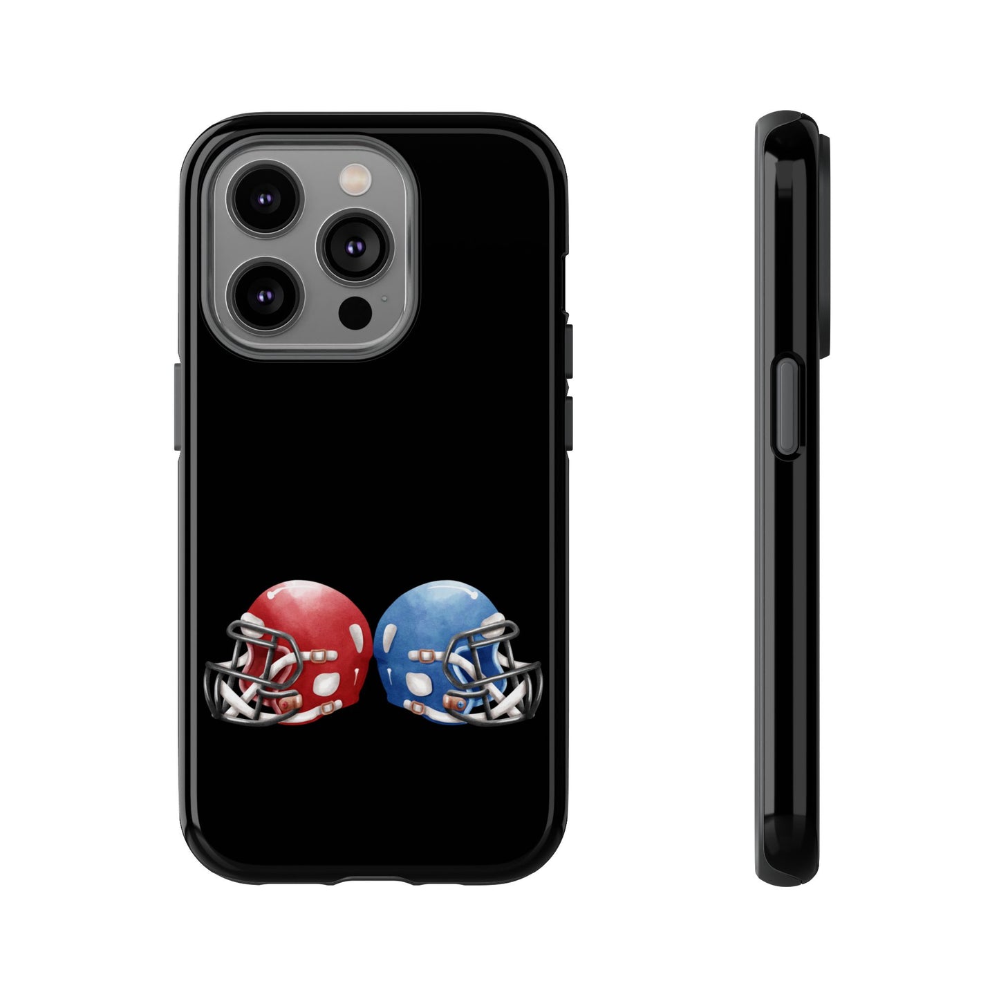 Football Helmet Phone Case, Tough Cases for Sports Fans, Gifts for Gamers, Durable Phone Cover, Unique Tech Accessories - TRV