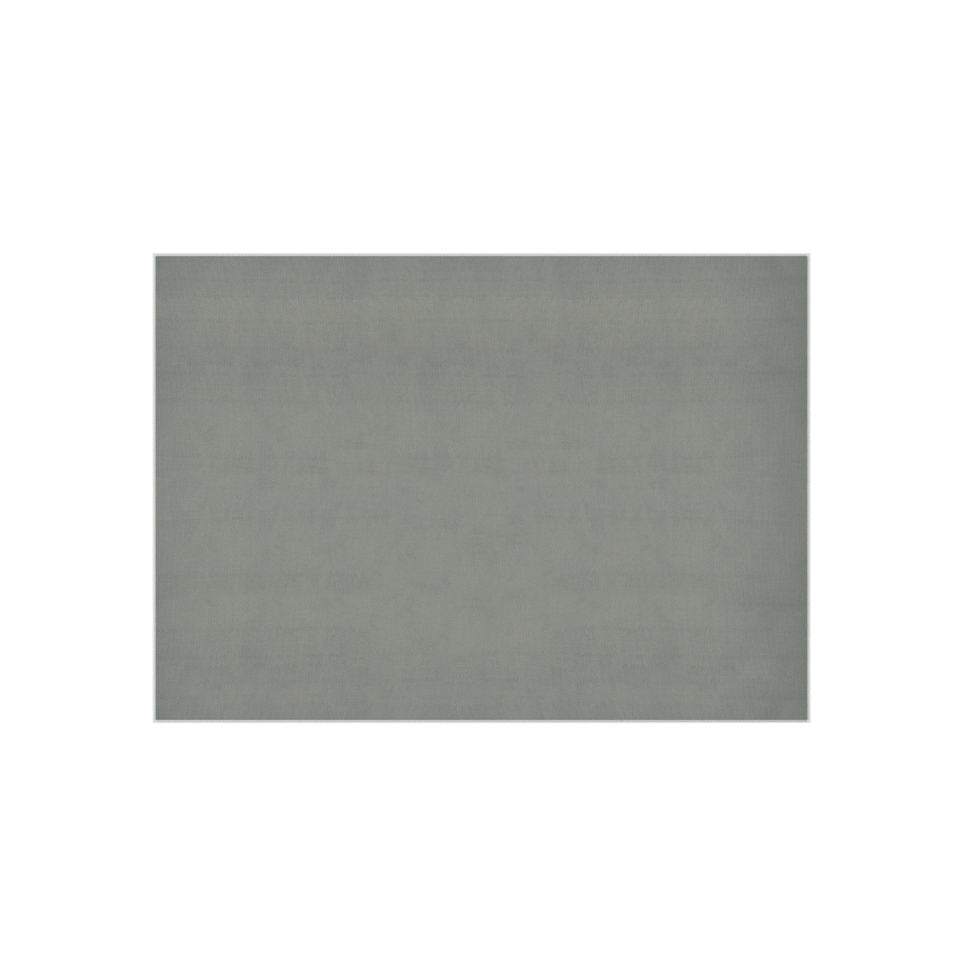 Stylish Outdoor Rug - Modern Patio Decor, Quality Grey Area Mat for Decks, Garden, Beach Blanket, Durable Outdoor Flooring - TRV