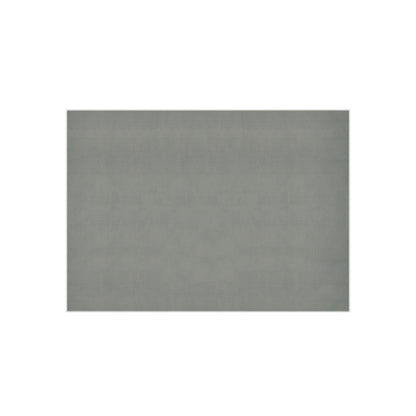 Stylish Outdoor Rug - Modern Patio Decor, Quality Grey Area Mat for Decks, Garden, Beach Blanket, Durable Outdoor Flooring - TRV
