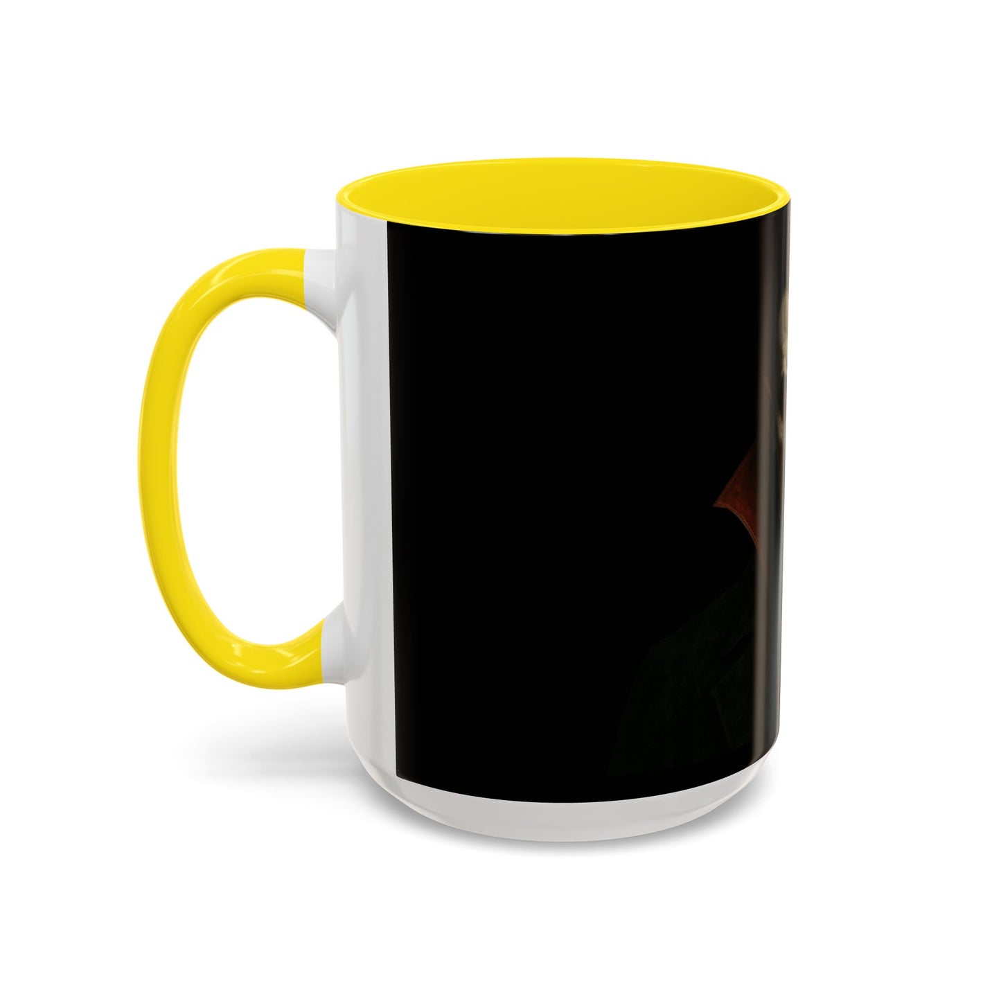 Gothic Dracula Vampire Accent Coffee Mug | Spooky Halloween Gift, Unique Home Decor, Collector's Mug, Coffee Lover's Gift - TRV