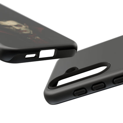 Vampire Phone Case - Tough Cases for Halloween, Gothic Decor, Gifts for Horror Fans, Spooky Accessories, Unique Cellphone Cover - TRV