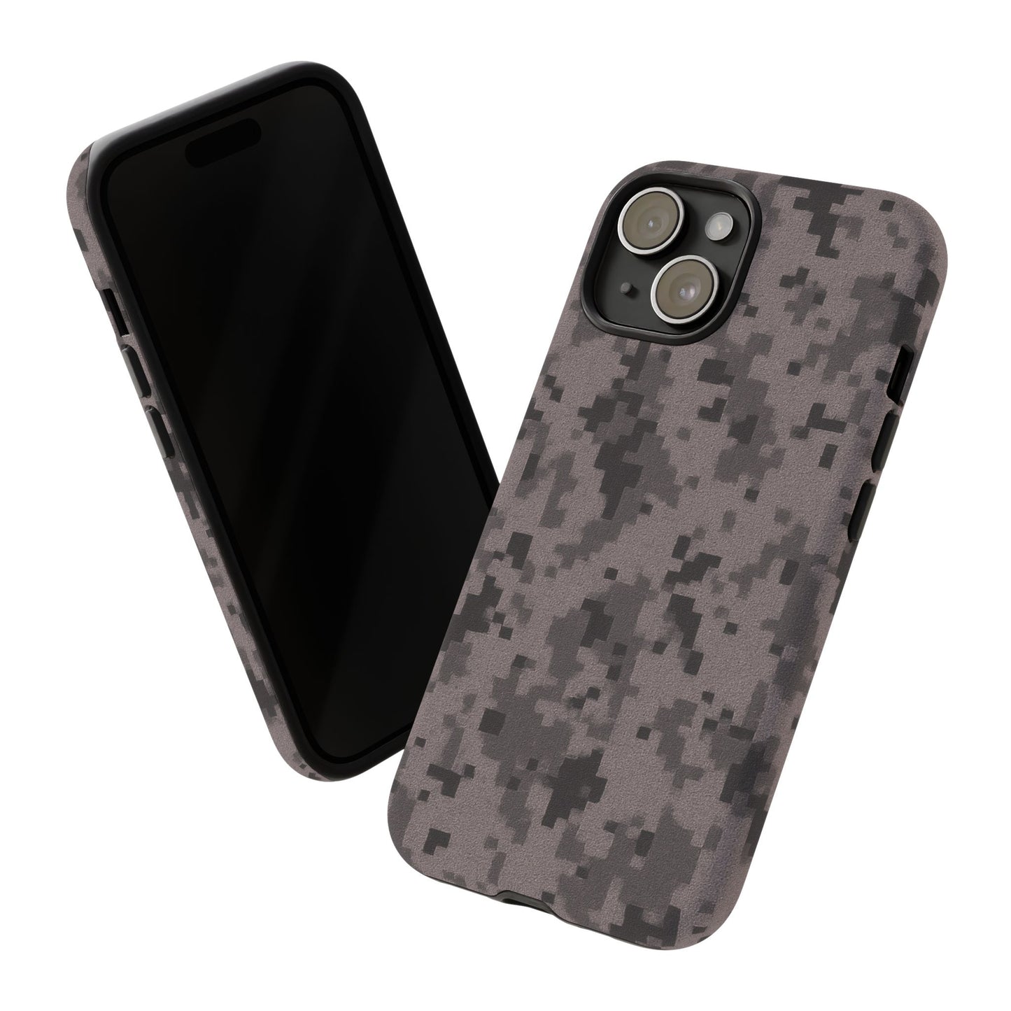 Tough Cases, Army Camouflage Phone Case, Military Style, Durable Cover, Gift for Soldiers, Outdoor Adventure, Rugged Protection - TRV