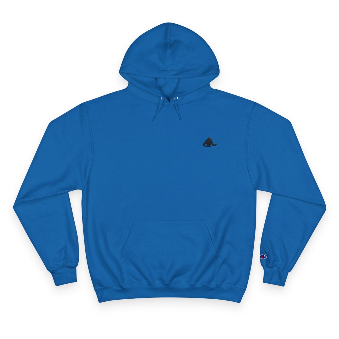 Werewolf Champion Hoodie - Edgy Graphic Sweatshirt for Gamers, Perfect for Gifts, Casual Wear, Fall Fashion, Anime Lovers
