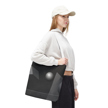 Abstract Monochrome Orb | Tote Bag