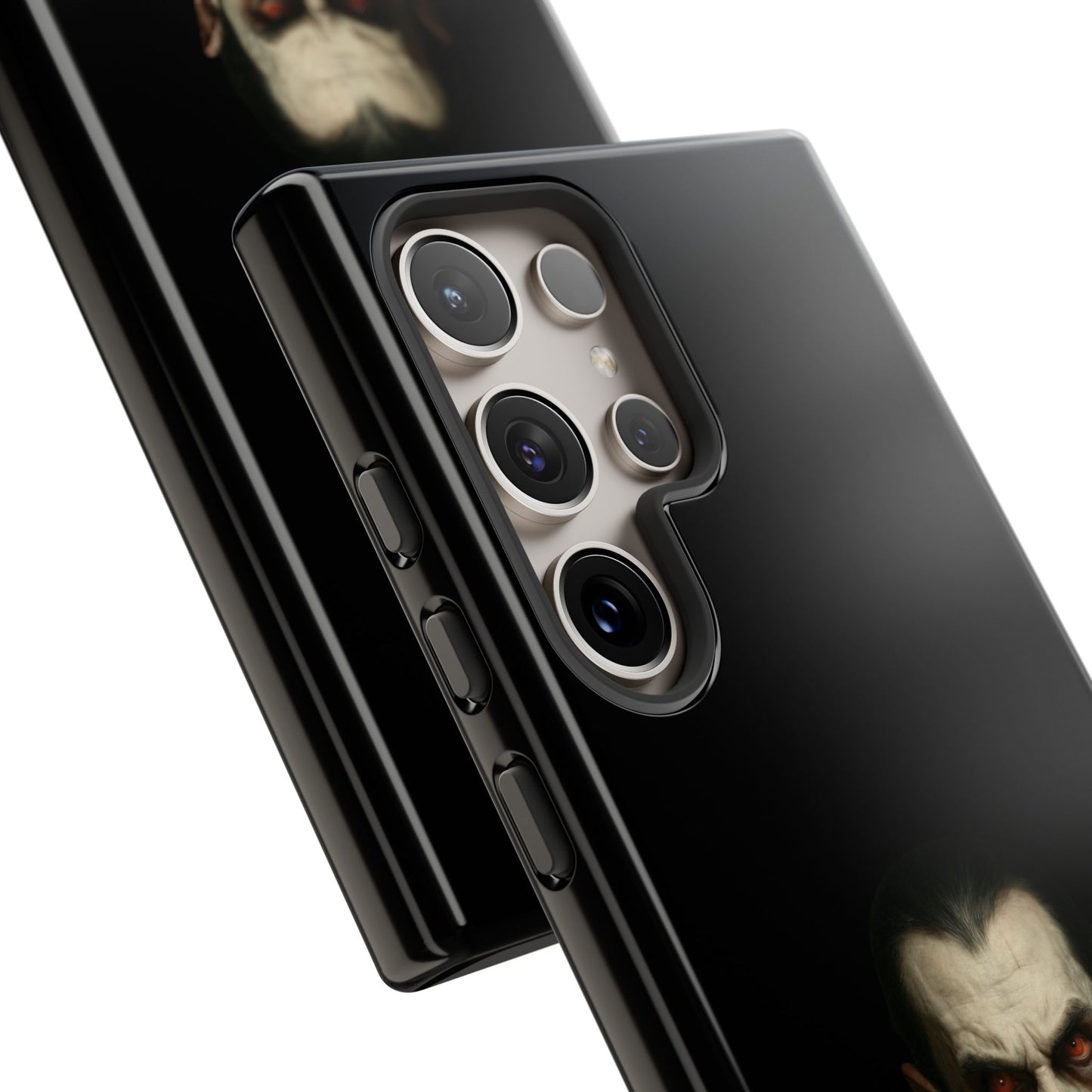 Vampire Phone Case - Tough Cases for Halloween, Gothic Decor, Gifts for Horror Fans, Spooky Accessories, Unique Cellphone Cover - TRV