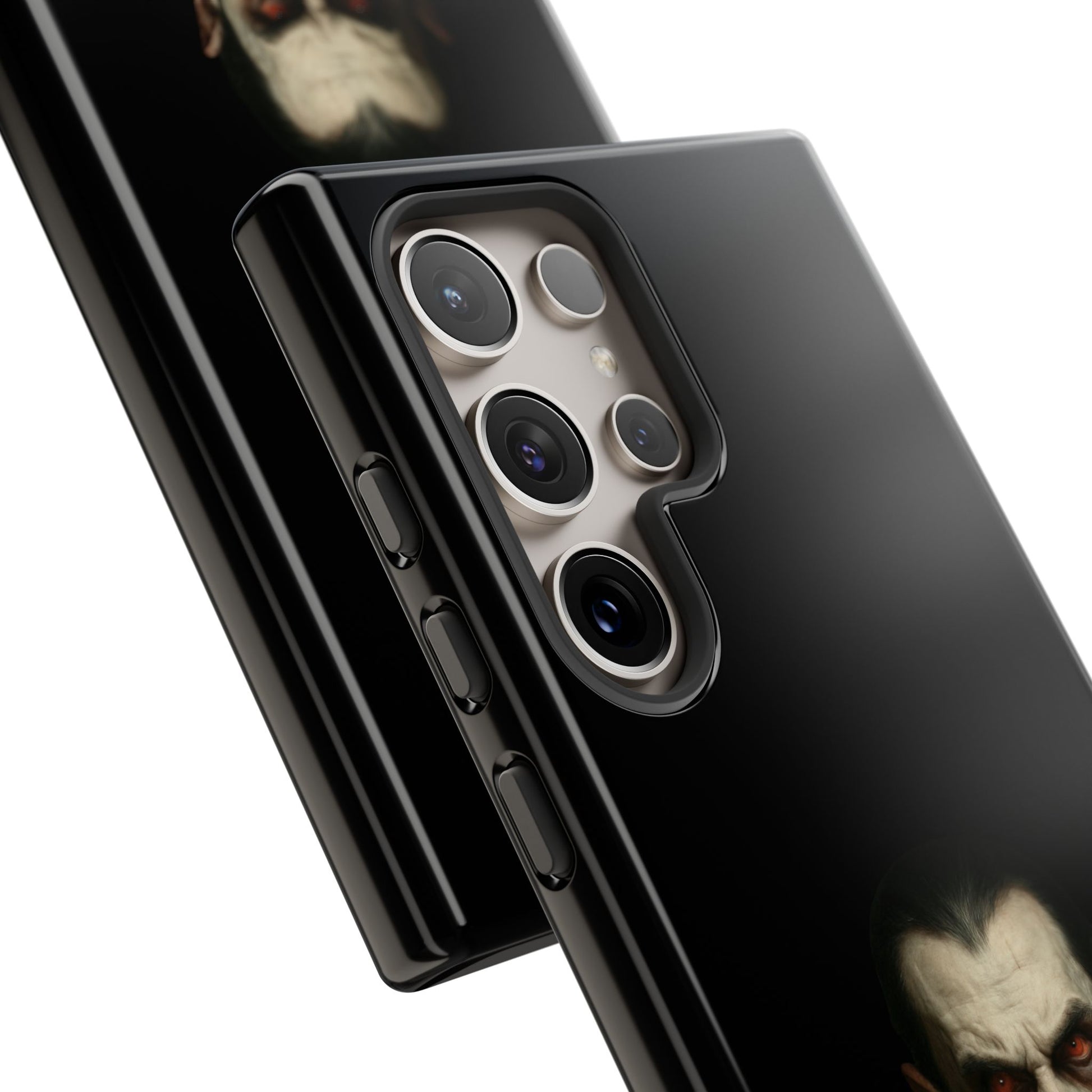 Vampire Phone Case - Tough Cases for Halloween, Gothic Decor, Gifts for Horror Fans, Spooky Accessories, Unique Cellphone Cover - TRV