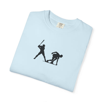 Sporty Silhouette T-shirt - Casual Athletic Wear, Graphic Tee for Sports Lovers, Unisex Fashion, Gift for Athletes, Everyday Essentials - TRV