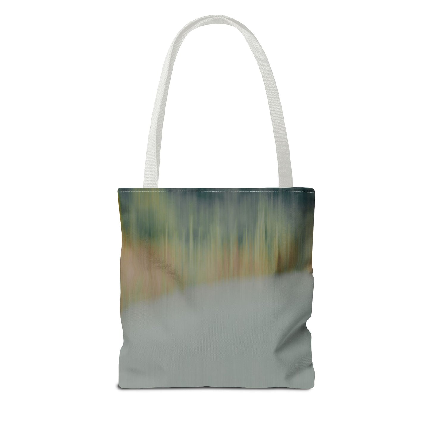 Serene Landscape Tote Bag - Stylish Eco-Friendly Carryall for Everyday Use - TRV