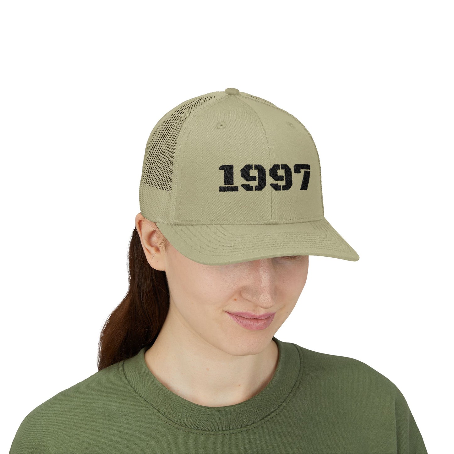 1997 Snapback Trucker Cap, Vintage Style Hat, Year Birth Cap, Trendy Dad Hat, Cool Casual Cap, Gift for 90s Kids - TRV