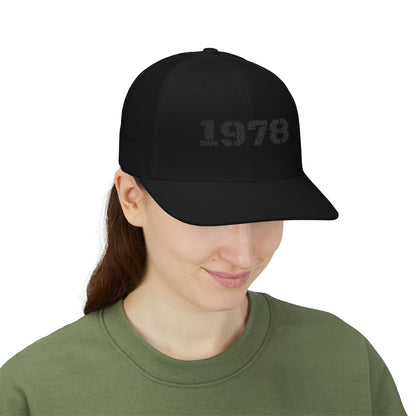 Custom Embroidered Snapback Trucker Cap | Birthday Gift, Fashion Accessory, Casual Wear, Unisex Gift, Vintage Style Hat - TRV