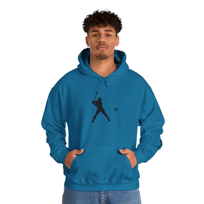 Baseball Themed Unisex Hoodie, Streetwear, Sports Fan Sweatshirt, Gift for Athletes, Casual Wear, Fall Fashion - TRV