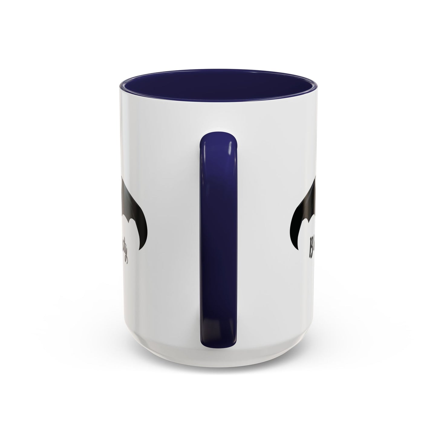 Bloodthirsty Bat Coffee Mug - Unique Halloween and Gothic Accents