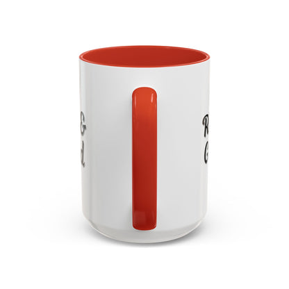 Rise & Grind Coffee Mug – Motivational Black Accent Mug for Daily Inspiration - TRV