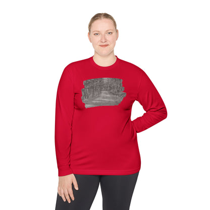 Unisex Long Sleeve Tee - Nature Inspired Design, Comfortable Graphic Shirt for Outdoor Lovers, Casual Wear, Gift for Nature [...] - TRV