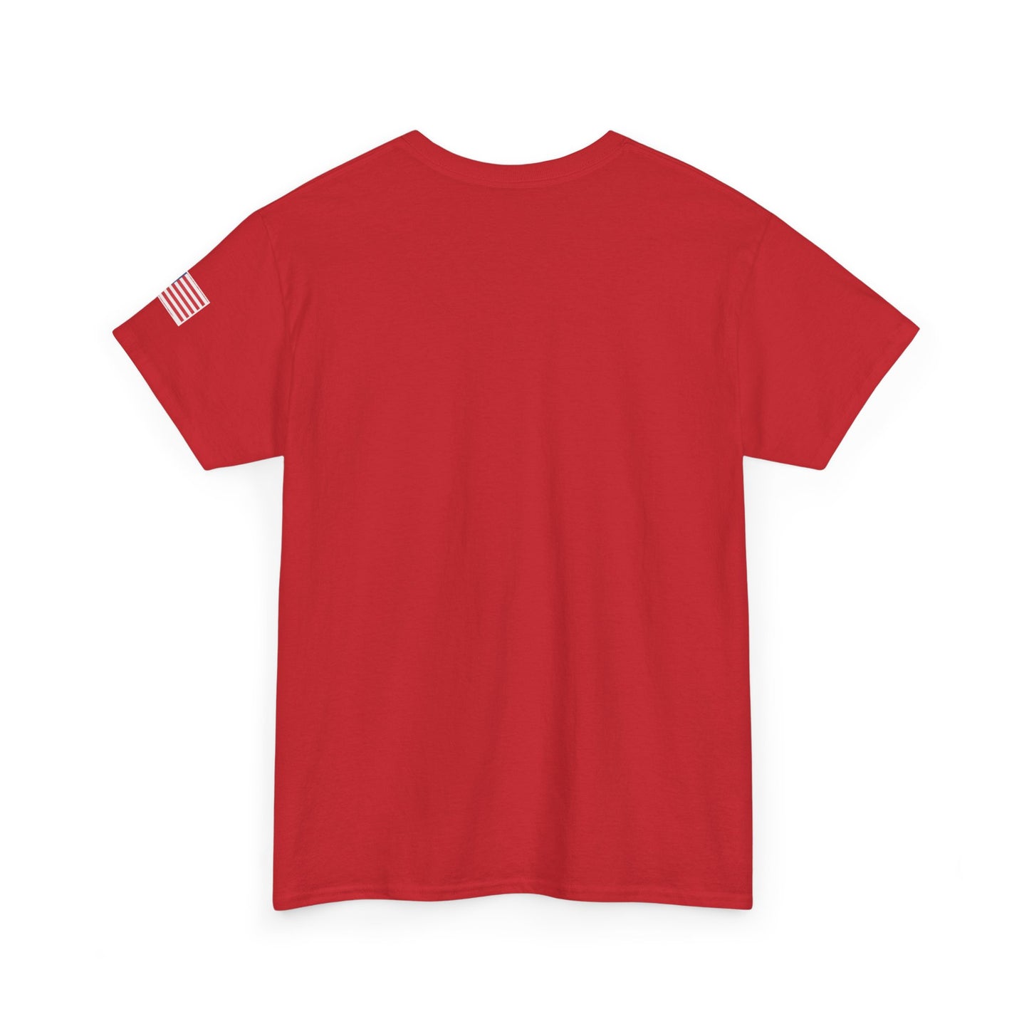 Freedom script tee | T-Shirt, American flag sleeve - TRV