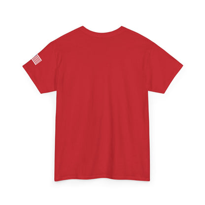 Freedom script tee | T-Shirt, American flag sleeve - TRV