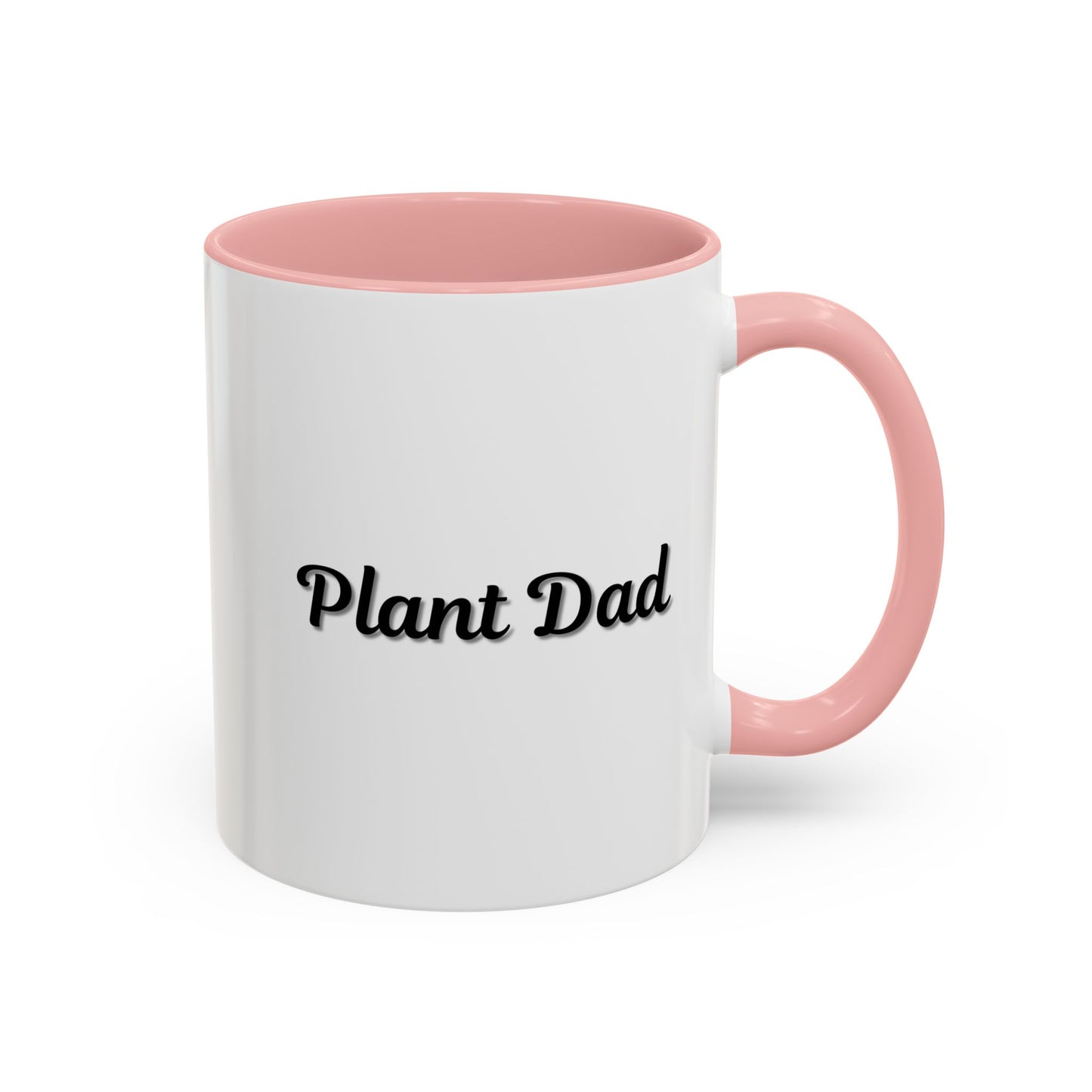 Plant Dad Accent Coffee Mug - Perfect Gift for Gardening Enthusiasts