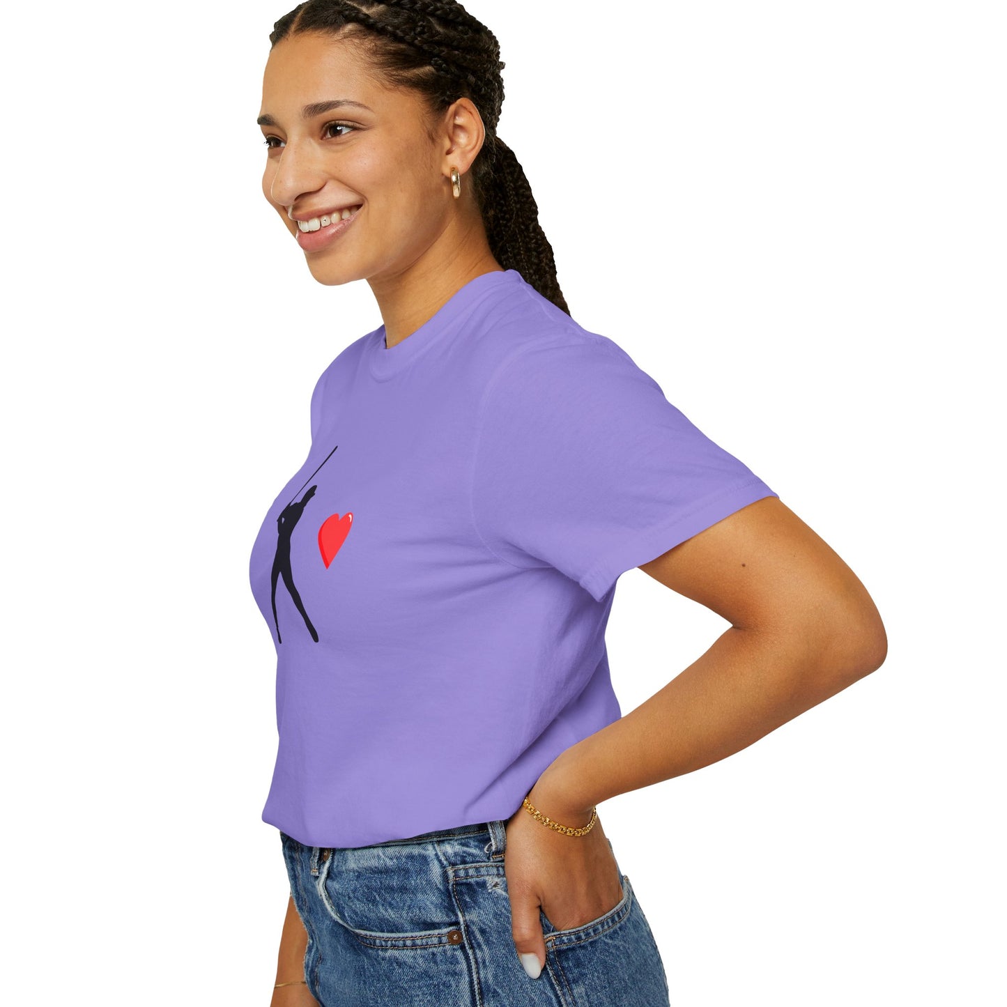 Baseball Love T-Shirt, Unisex Sports Tee, Gift for Baseball Fans, Valentine's Day Shirt, Game Day Apparel, Soft Cotton Top